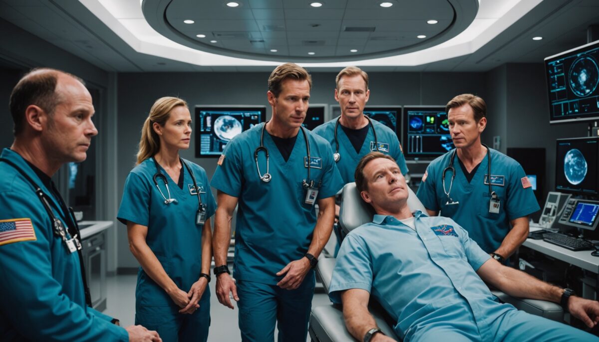 Sauvetage médical de la mission Crew-11 : les révélations inédites d’une échographie déterminante