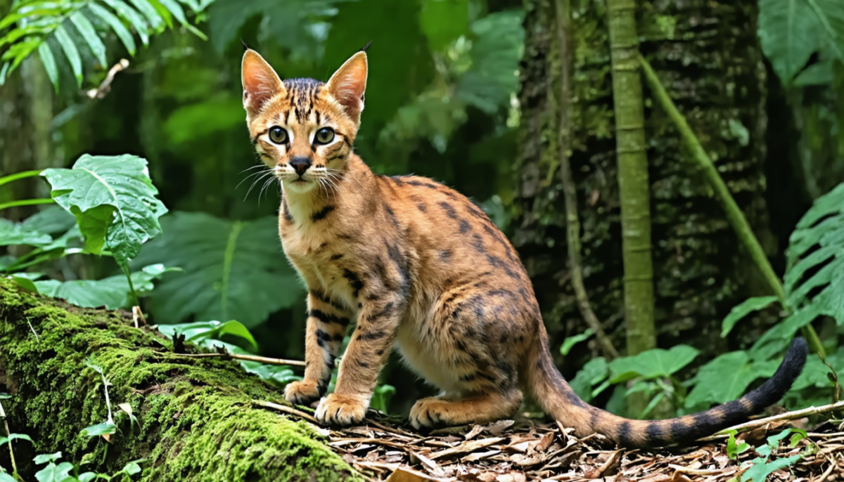 explorez la vie fascinante du félin mystérieux qui habite les forêts d’amérique latine, une espèce discrète et peu connue du grand public.