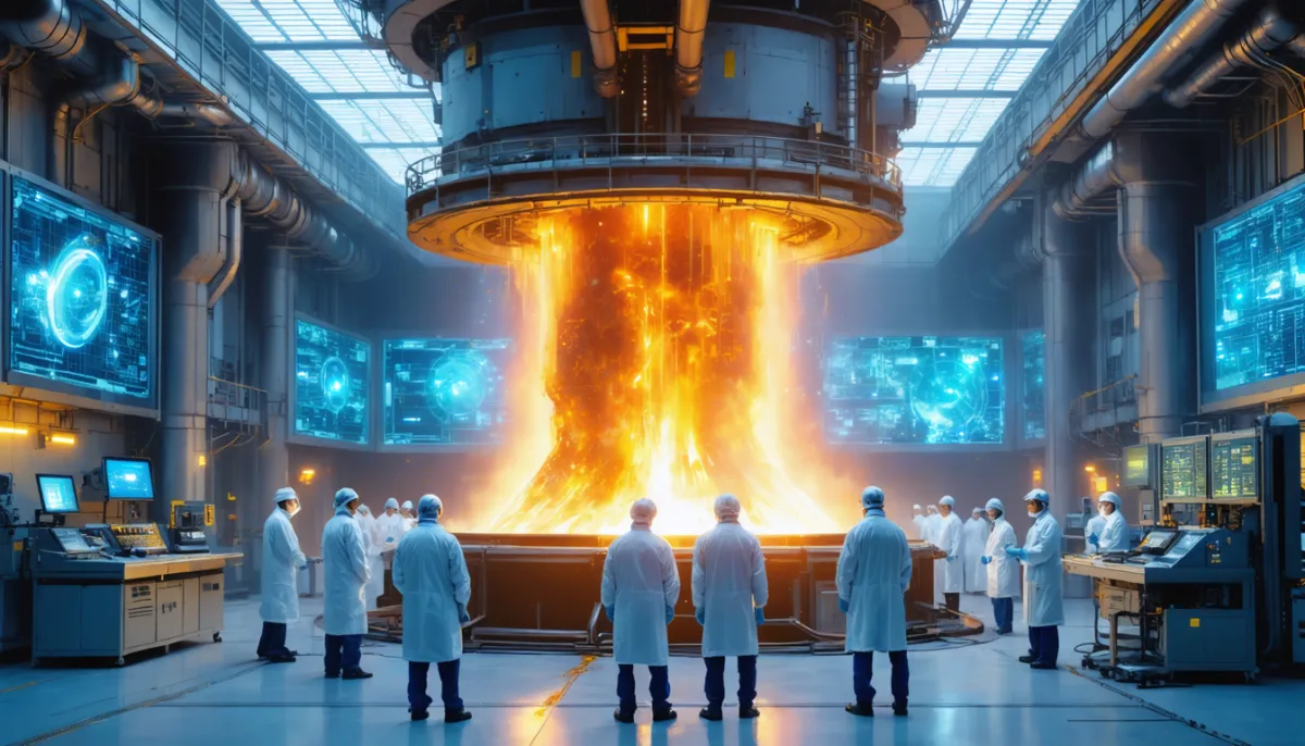 découvrez comment la chine, après 70 ans de recherches, a développé une méthode révolutionnaire pour surmonter les obstacles freinant la fusion nucléaire, ouvrant la voie à une source d'énergie propre et illimitée.
