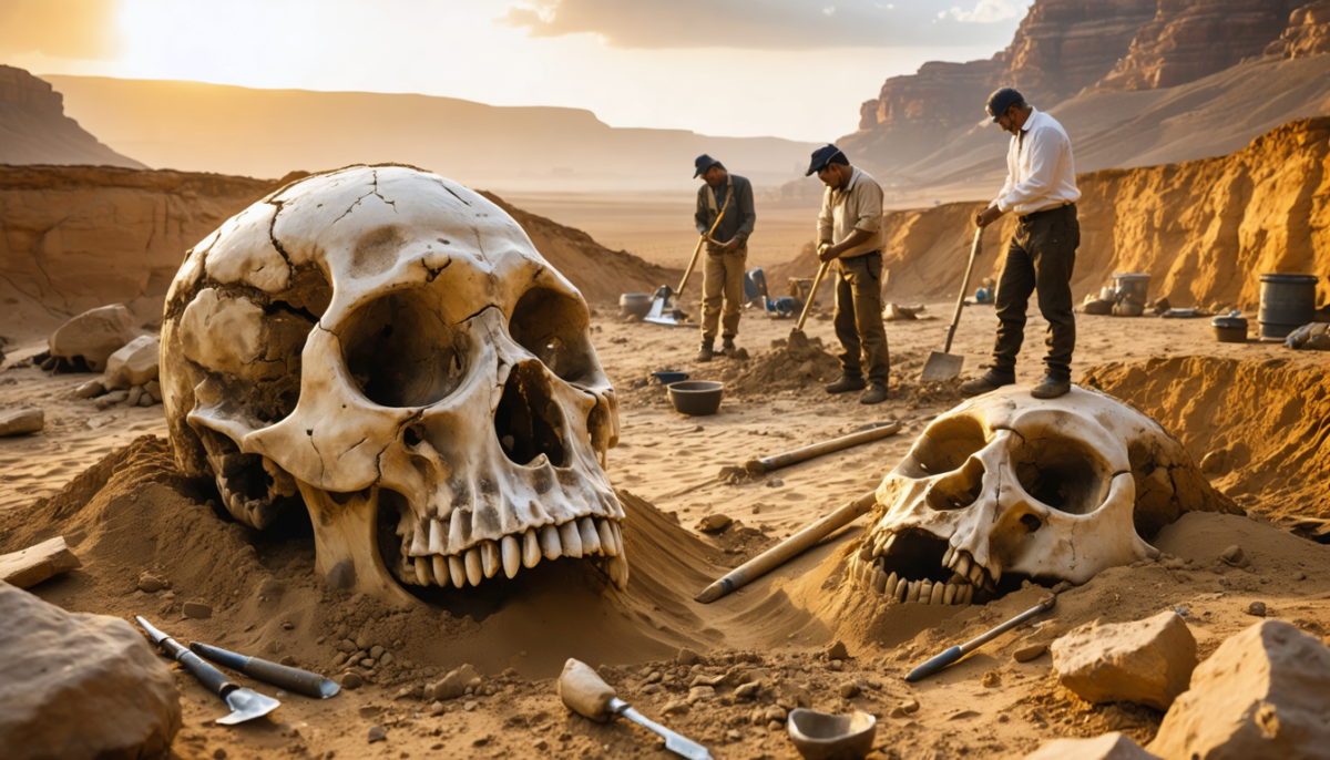 au maroc, la découverte de mâchoires anciennes pourrait révéler notre tout premier ancêtre direct, un candidat prometteur qui éclaire l'origine de l'humanité.