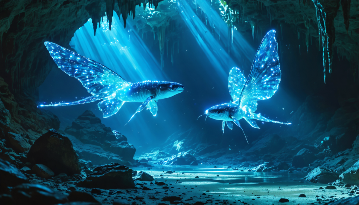 découvrez la réapparition spectaculaire de deux créatures marines inédites au cœur de la plus grande grotte mondiale, un mystère sous-marin fascinant.