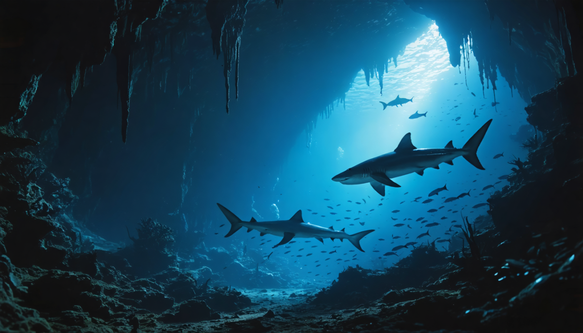 découvrez la réapparition fascinante de deux créatures marines inédites au cœur de la plus grande grotte du monde.