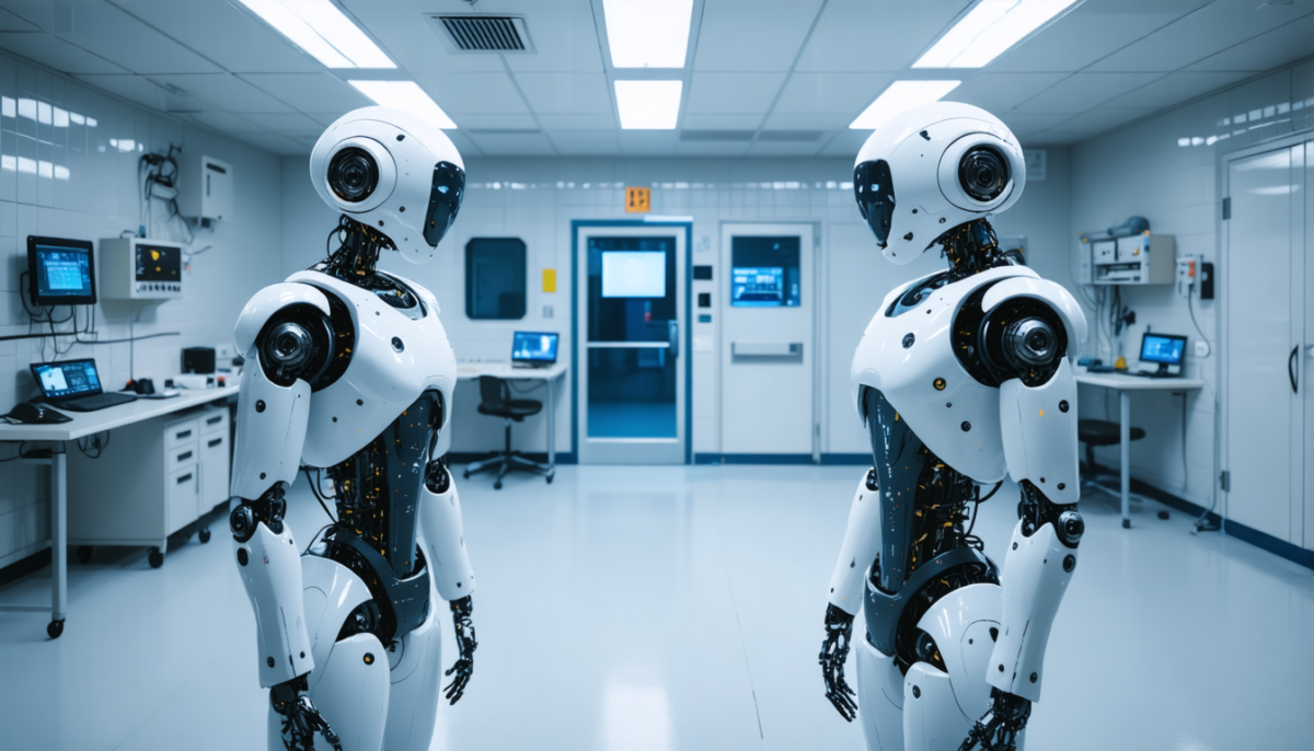 découvrez comment nos machines traversent un lieu unique avant d'intégrer notre équipe, révélant un processus innovant et exceptionnel.