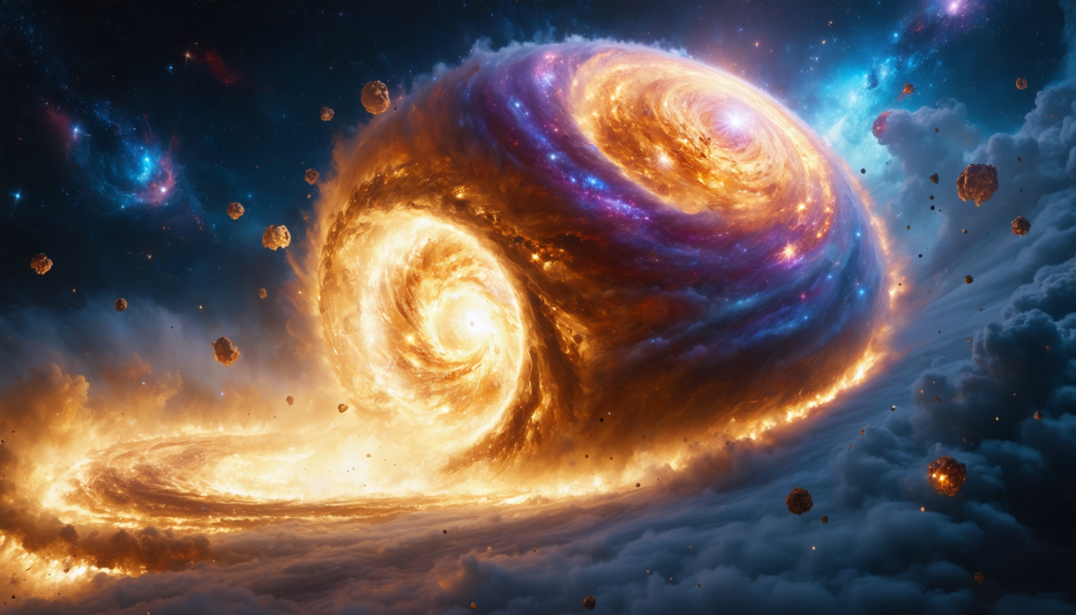 découvrez ce géant cosmique exceptionnel qui défie les lois de la physique en avalant la matière 13 fois plus rapidement que ce que les scientifiques pensaient possible.