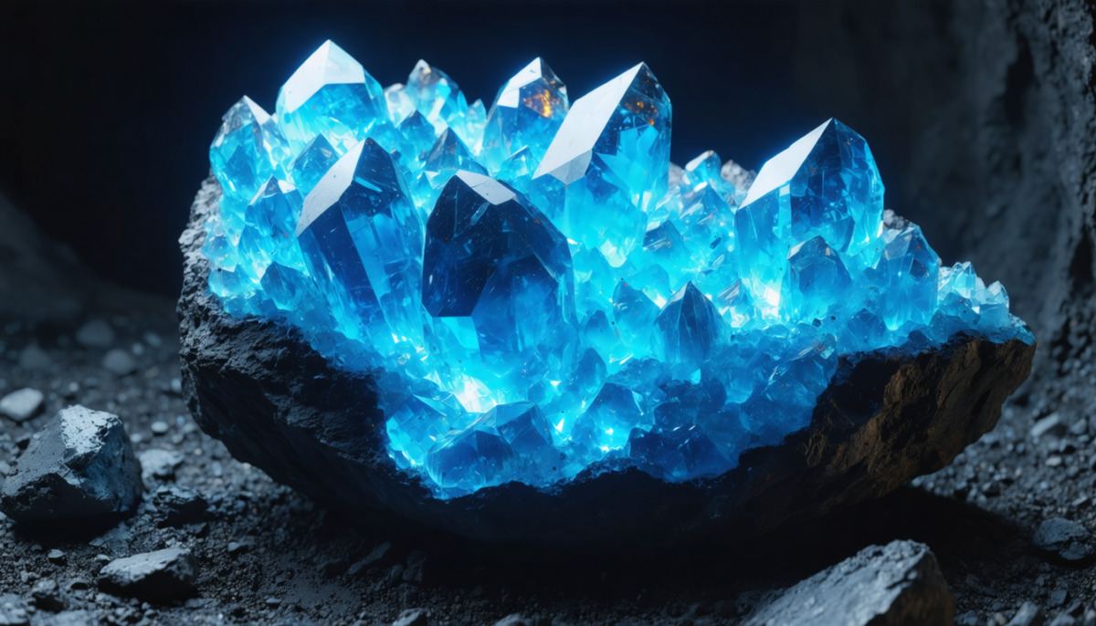 découvrez comment ce mystérieux minéral volcanique bleu pourrait dévoiler les secrets des origines de l'humanité et enrichir notre compréhension de notre passé.