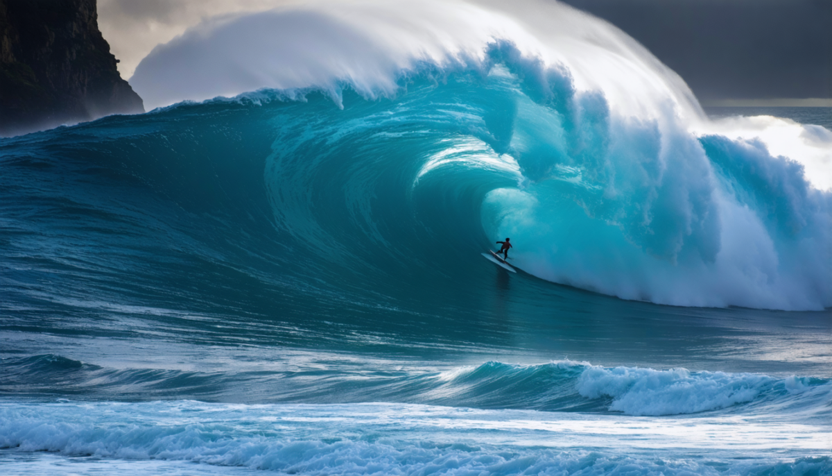 découvrez comment ces vagues géantes battent record sur record grâce à leur taille incroyable et ce qui les rend si impressionnantes.