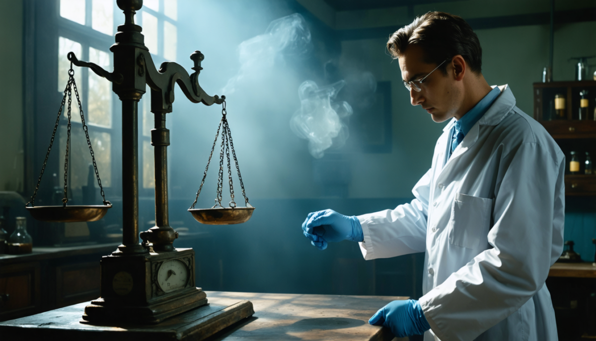 découvrez l'expérience qui suggère une perte de 21 grammes au moment de la mort et explorez le débat scientifique qui entoure cette affirmation mystérieuse et persistante.