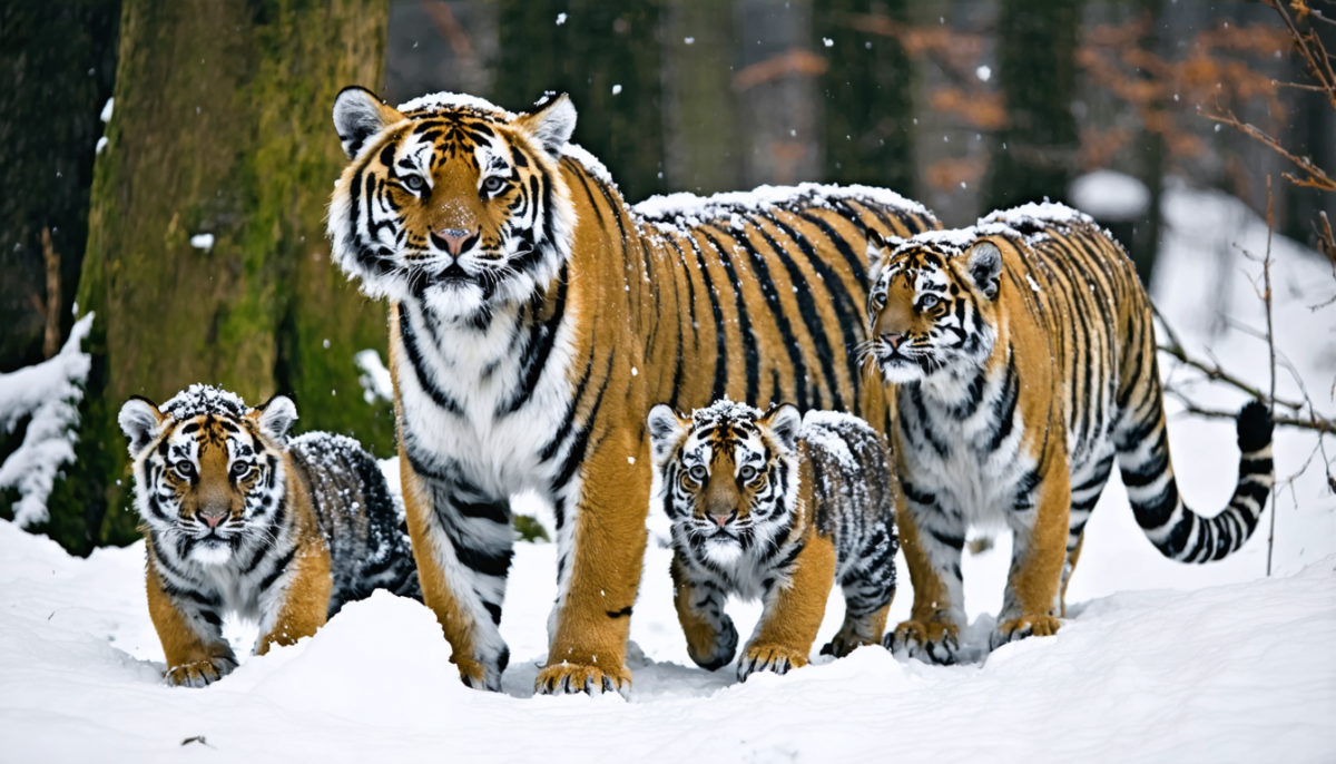 découvrez le comportement inédit d'une tigresse chinoise qui défie toutes les habitudes, capturé en vidéo par les caméras pour une observation exceptionnelle.