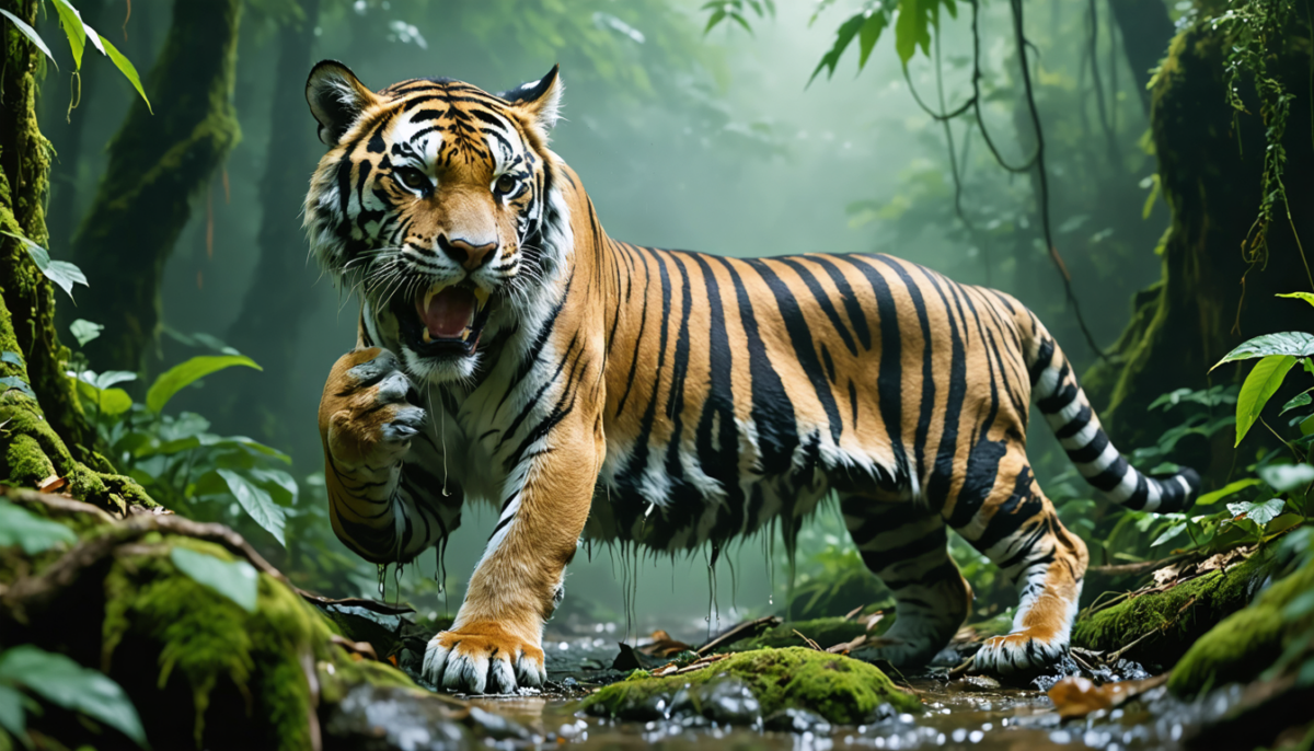 découvrez le comportement inédit d'une tigresse chinoise qui défie toutes les habitudes, capturé en exclusivité par les caméras.