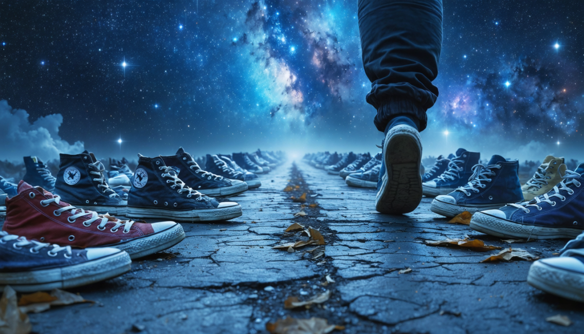découvrez combien de temps et combien de paires de baskets sont nécessaires pour parcourir une année-lumière à pied, une exploration fascinante des distances astronomiques en termes humains.