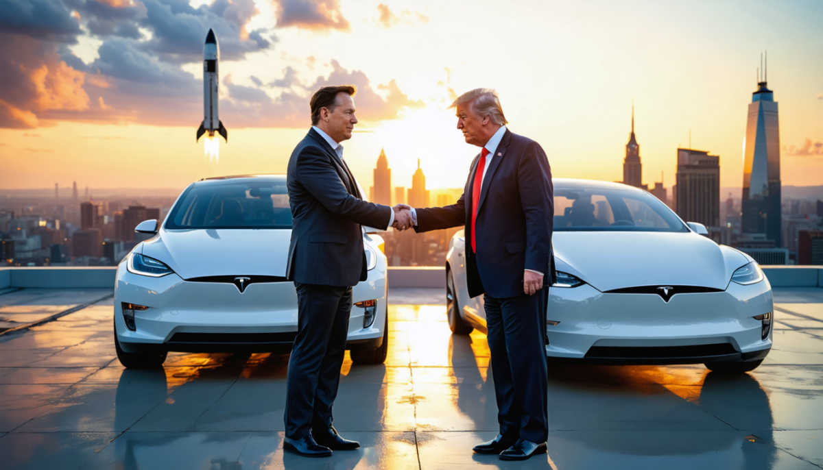 découvrez comment la relation naissante entre elon musk et le président trump pourrait accélérer la croissance de tesla et transformer l'industrie automobile.