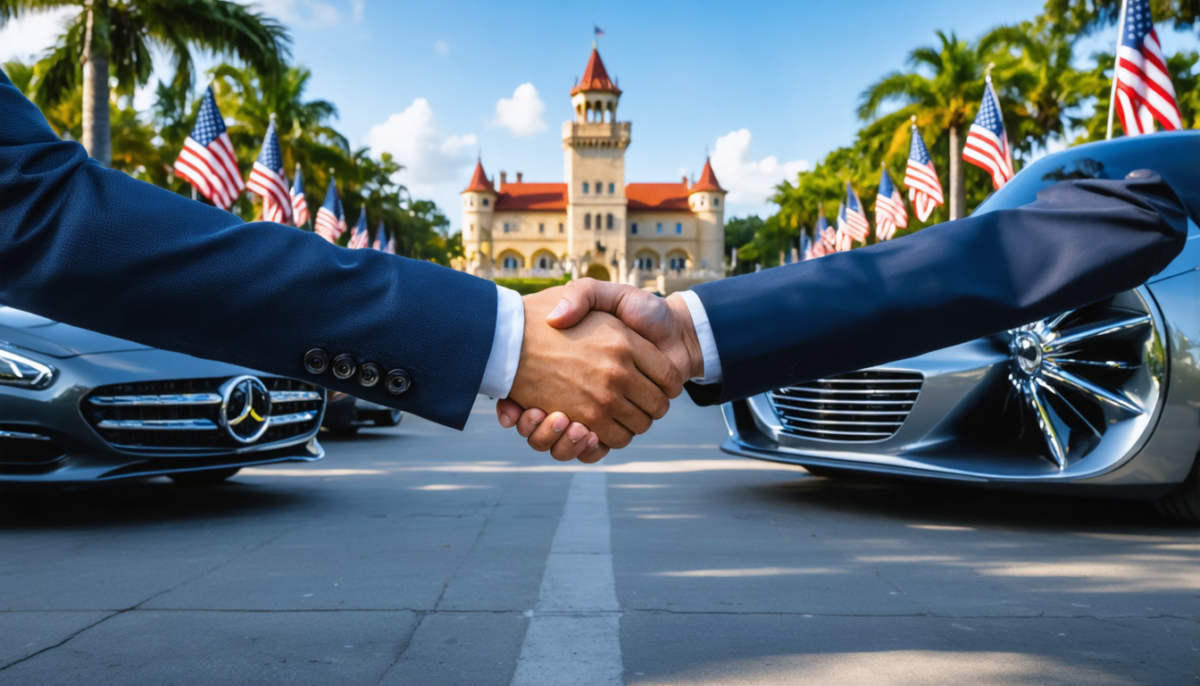 découvrez comment la collaboration naissante entre elon musk et le président trump pourrait accélérer l'essor de tesla et ouvrir de nouvelles perspectives pour l'industrie automobile électrique.