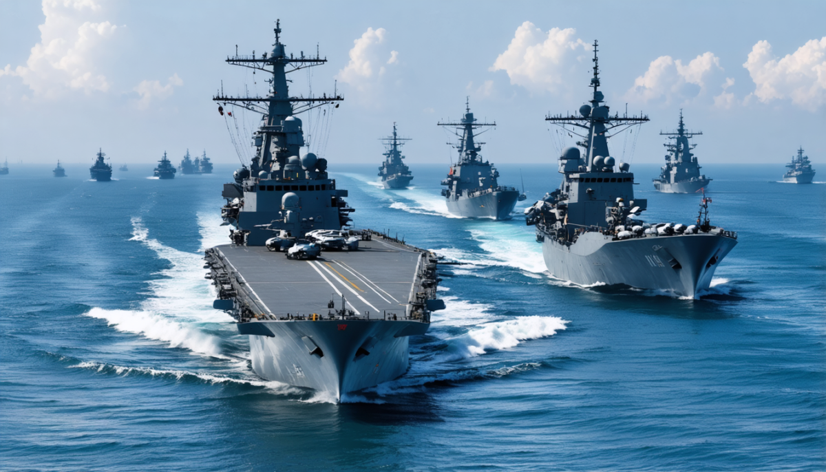 un rapport alerte washington sur le risque d'une supériorité militaire chinoise, soulignant les tensions croissantes et les défis stratégiques pour l'armée américaine.