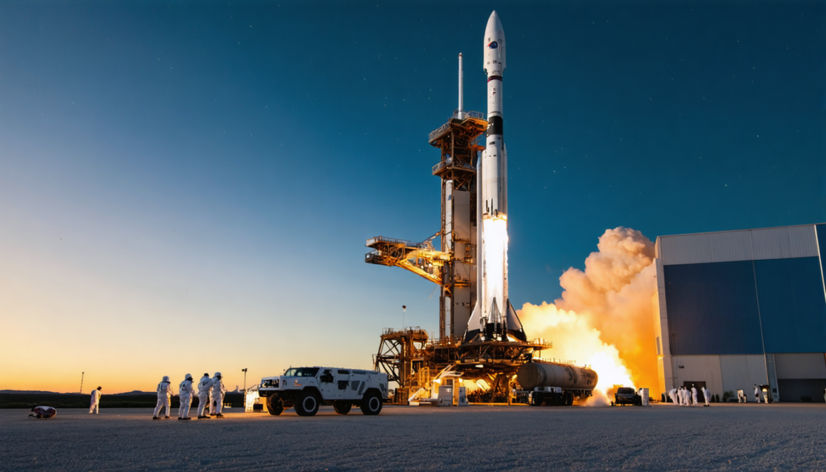 dans 19 jours, la nasa lance sa mission spatiale la plus audacieuse depuis apollo. suivez chaque instant en direct pour vivre cette aventure exceptionnelle en temps réel.