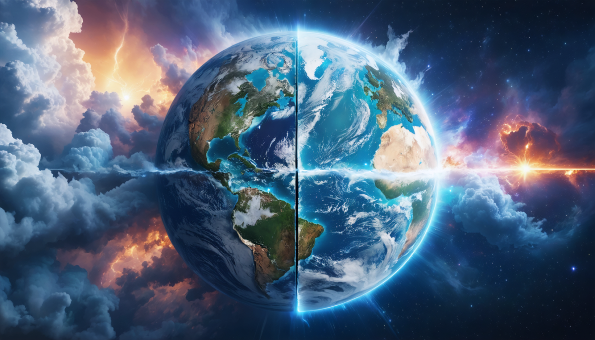 découvrez un paradoxe temporel fascinant où, après des milliards d'années de ralentissement, la terre commence soudainement à accélérer, bouleversant nos connaissances sur son évolution.