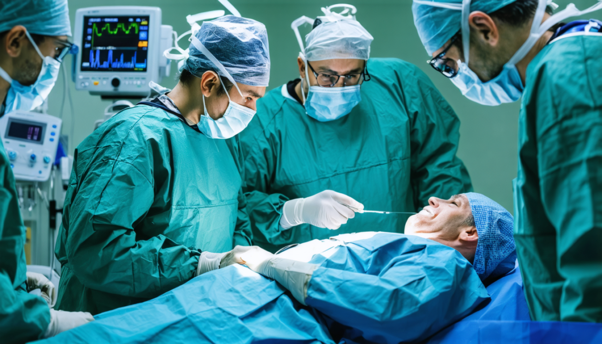 un homme déclaré mort surprend tout le monde en donnant des signes de vie juste au moment du prélèvement de ses organes, une histoire bouleversante et incroyable.