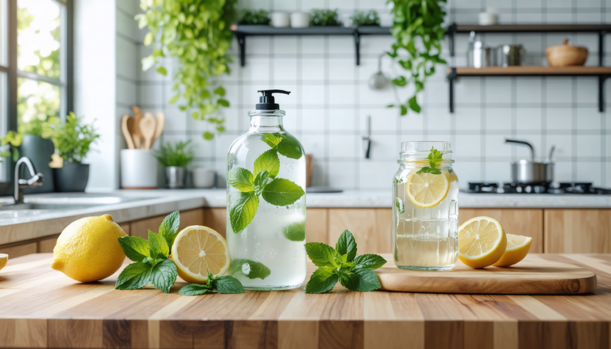 découvrez une alternative naturelle et efficace au bain de bouche traditionnel pour une haleine fraîche garantie dans votre cuisine.