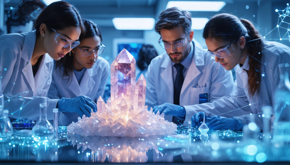 des chercheurs du mit ont découvert un cristal unique qui défie le temps, marquant une première mondiale révolutionnaire dans le domaine de la science des matériaux.