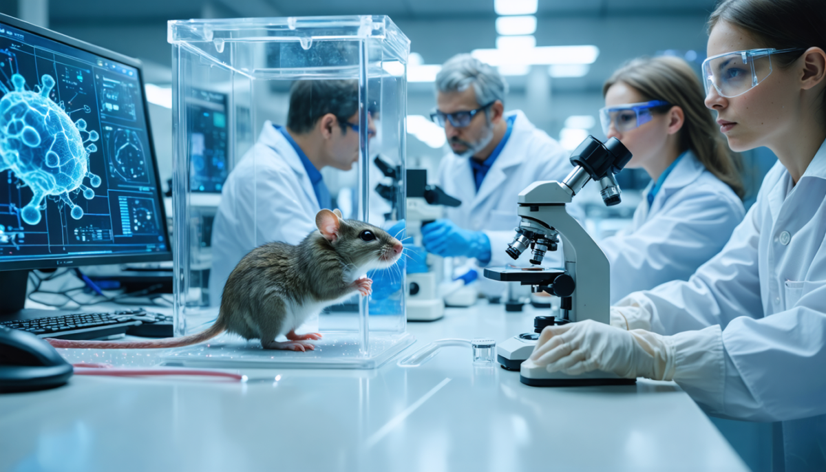 des scientifiques ont intégré un gène du langage humain chez la souris, révélant une découverte surprenante qui pourrait révolutionner la compréhension de la communication et de la génétique.