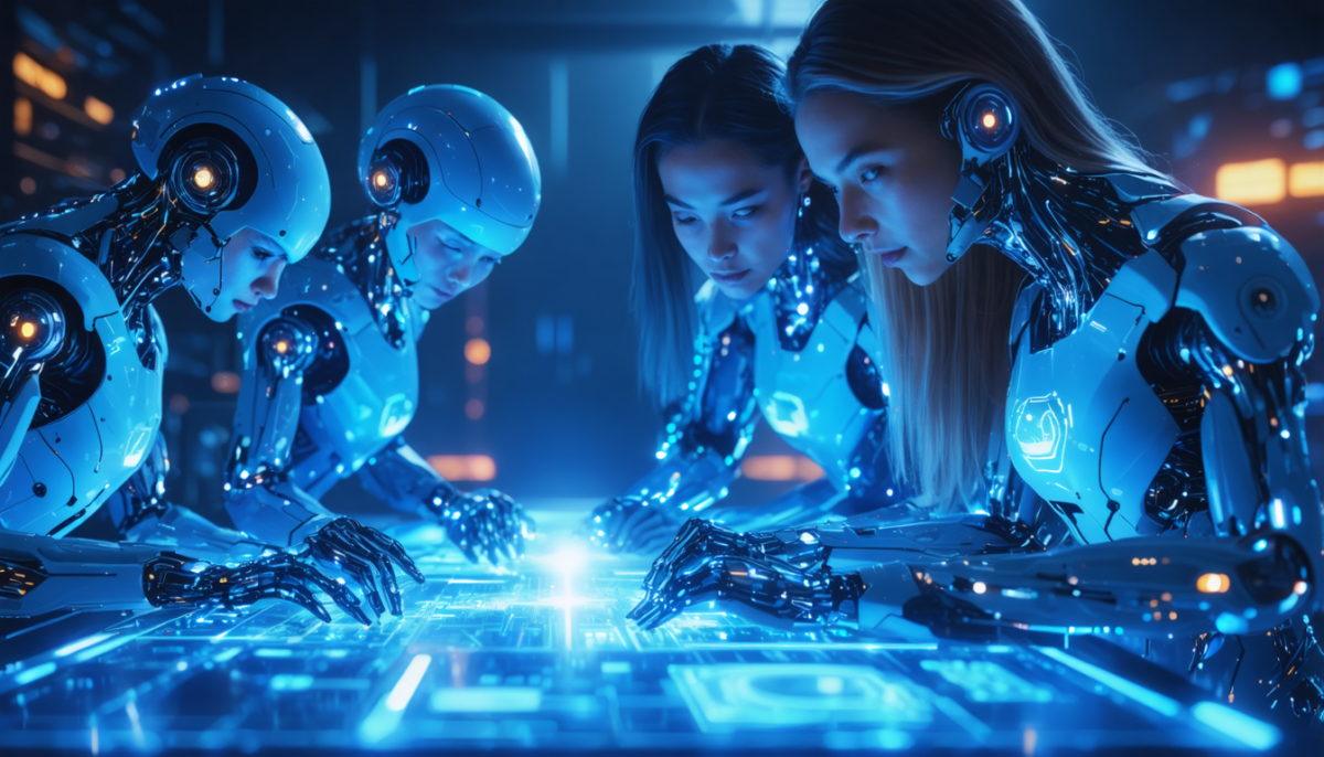 des experts en intelligence artificielle s'associent pour prévenir les risques liés à l'apparition d'une superintelligence, assurant un développement éthique et sécurisé de la technologie.