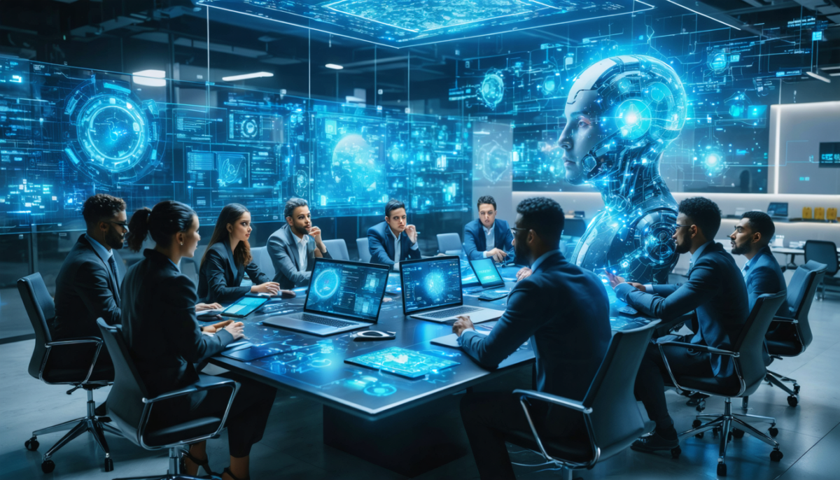 des experts en intelligence artificielle collaborent pour prévenir les risques liés à l’émergence d’une superintelligence, assurant un futur technologique sûr et maîtrisé.