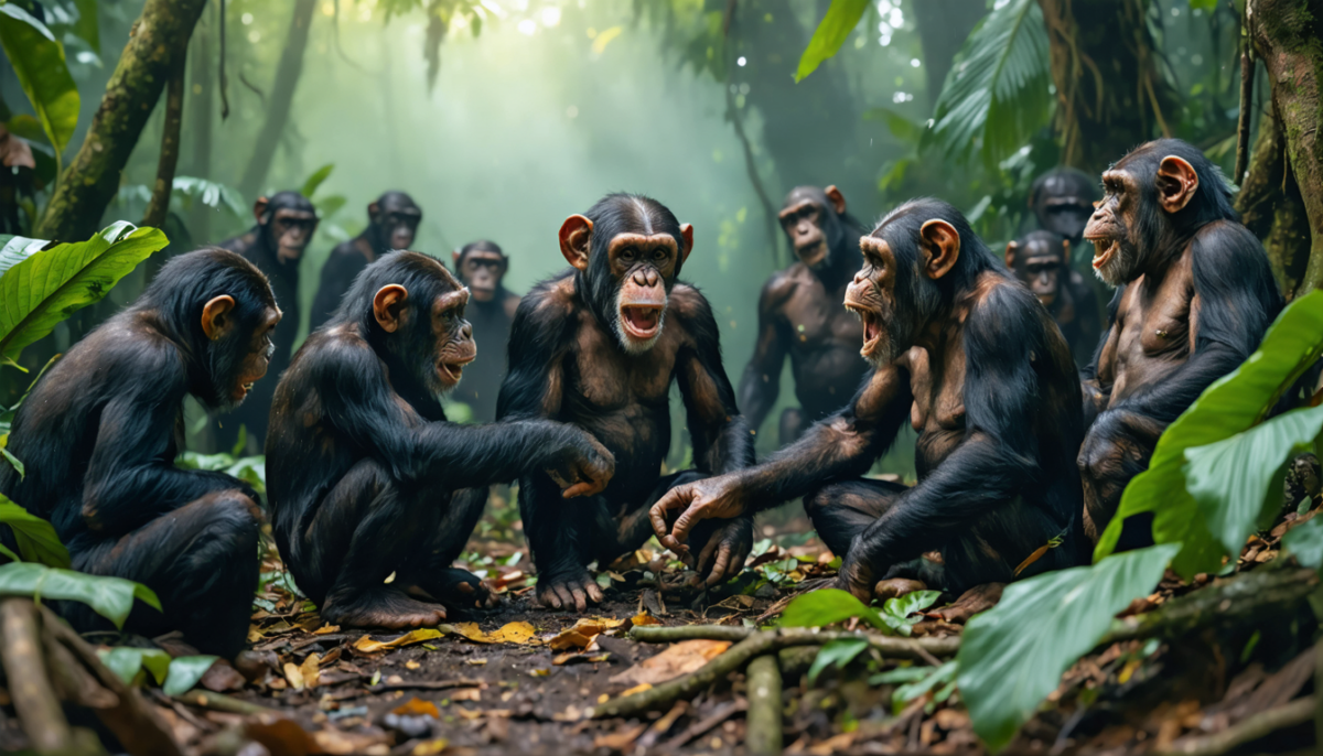 découvrez comment dix ans d'observations des conflits chez les chimpanzés mettent en lumière des comportements surprenamment similaires à ceux des humains, offrant une nouvelle compréhension de nos origines sociales.