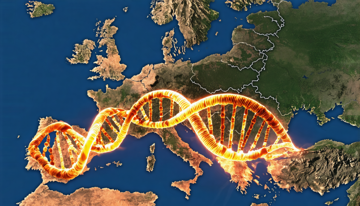 découvrez comment l'adn ancestral des chasseurs-cueilleurs d'europe de l'ouest pourrait révéler les secrets de la longévité et influencer notre santé actuelle.