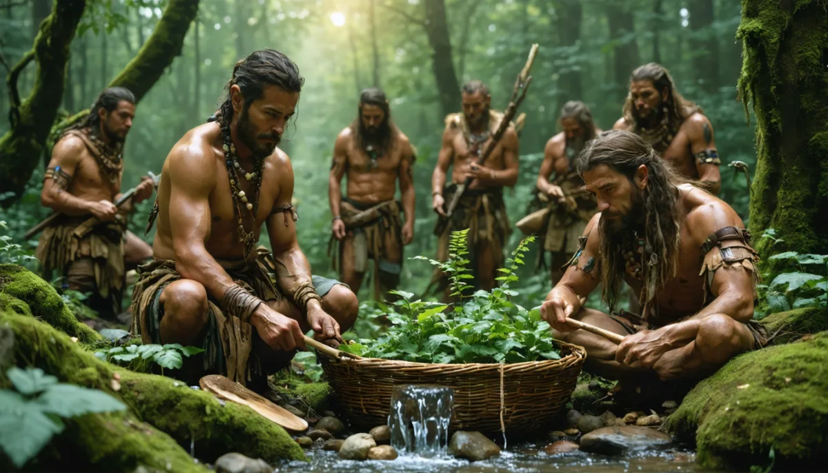 découvrez comment l'adn ancestral des chasseurs-cueilleurs d'europe de l'ouest pourrait détenir les secrets de la longévité et influencer notre santé moderne.