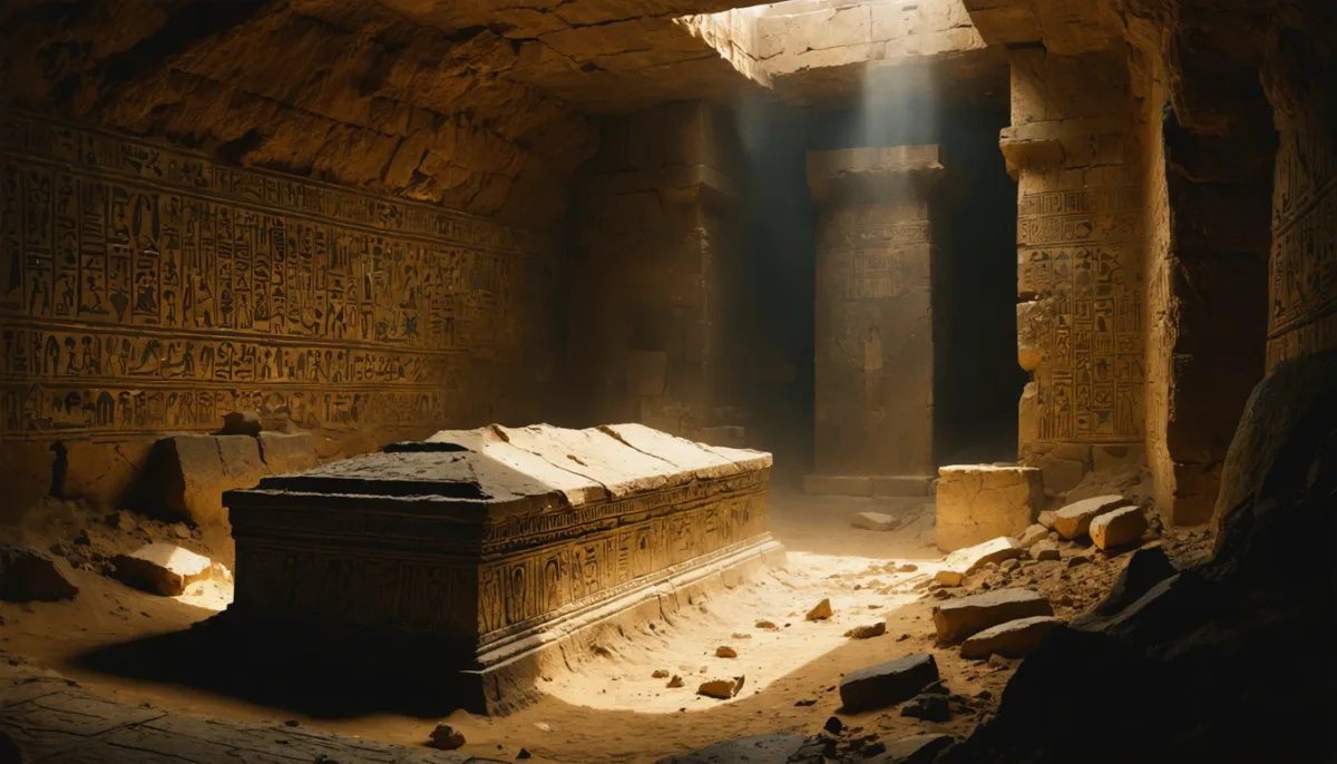 explorez l'énigme souterraine de gizeh et découvrez les secrets d'une tombe millénaire oubliée qui pourrait réécrire l'histoire ancienne.