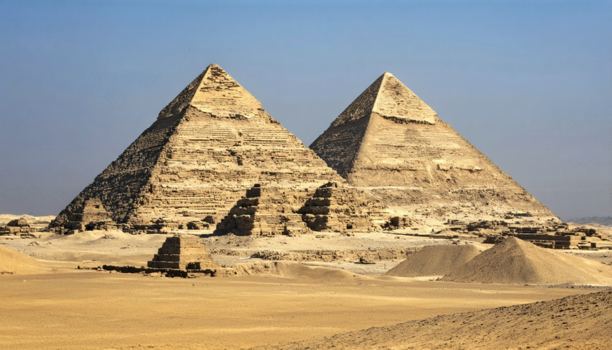 découvrez l'énigme souterraine de gizeh qui révèle les secrets d'une tombe millénaire oubliée, entre histoire fascinante et mystères archéologiques.