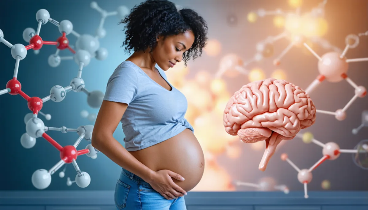 découvrez comment l'exposition aux perturbateurs endocriniens durant la grossesse pourrait influencer le développement neurologique de l'enfant et les risques associés.