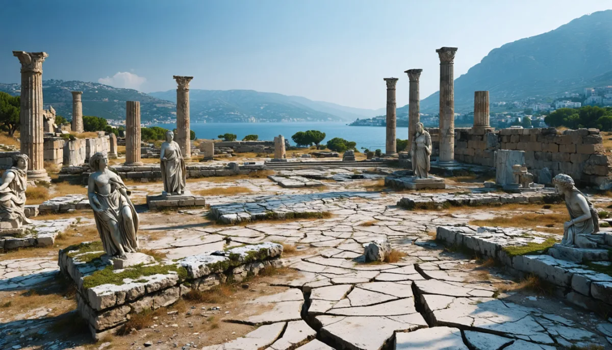 découvrez comment les vestiges enfouis sous la sicile révèlent la disparition de la méditerranée il y a des millions d'années, offrant un aperçu fascinant de l'histoire géologique de la région.