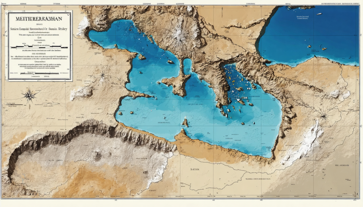découvrez comment les vestiges enfouis sous la sicile révèlent la disparition de la mer méditerranée il y a des millions d’années, mettant en lumière un passé fascinant et mystérieux.