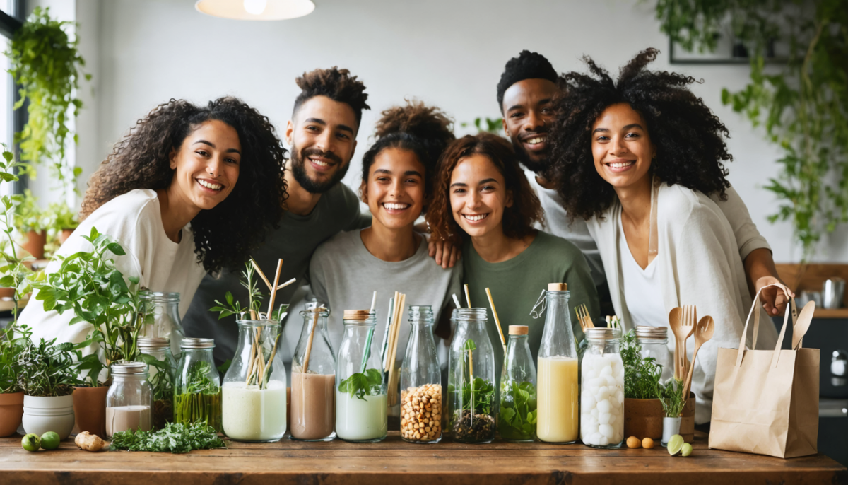 découvrez comment ils ont relevé le défi zéro plastique pendant un mois et les résultats surprenants de cette expérience engagée pour un mode de vie plus écologique.
