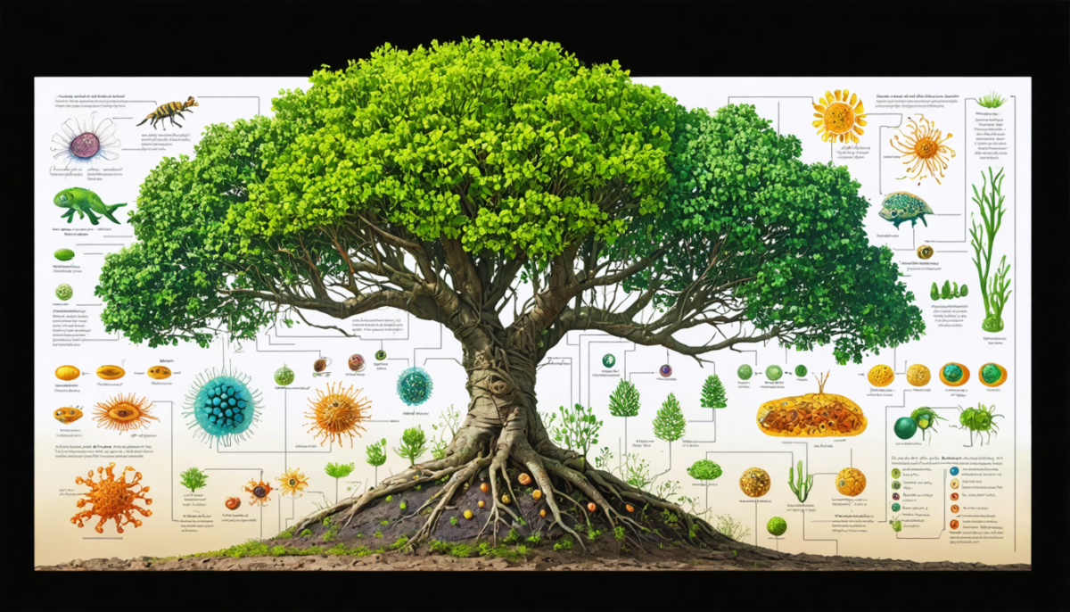 une découverte inattendue bouleverse la compréhension de l'arbre de la vie complexe en redéfinissant son âge, offrant de nouvelles perspectives sur l'évolution.