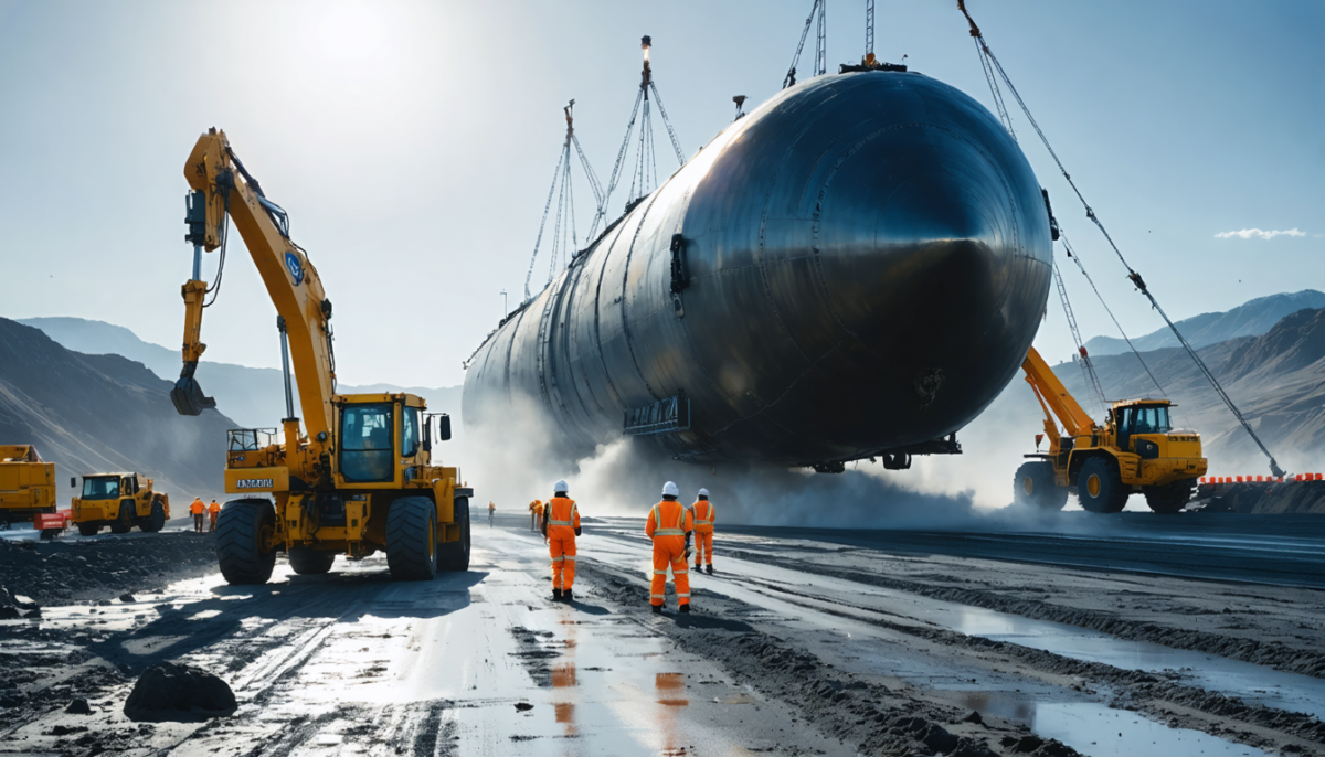 découvrez comment la nasa transporte une charge gigantesque équivalente à 80 baleines bleues sur 7 kilomètres lors d'une opération monumentale qui s'étendra sur toute une journée.
