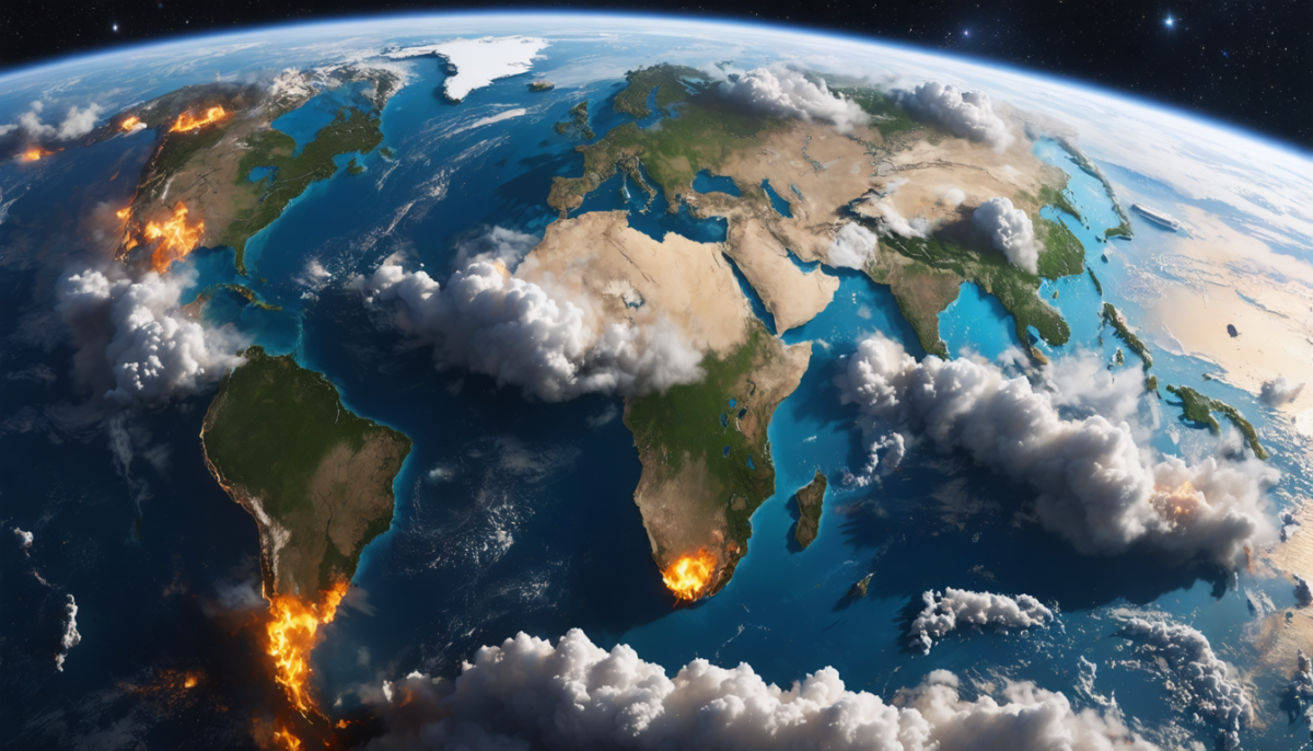 la terre a franchi un seuil critique environnemental bien avant 2035, soulignant l'urgence d'agir pour préserver notre planète et limiter les impacts du changement climatique.