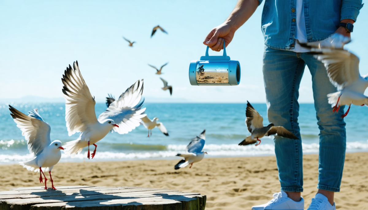 découvrez la méthode infaillible et méconnue pour éloigner efficacement les goélands voleurs de chips et profiter de vos moments en plein air sans souci.