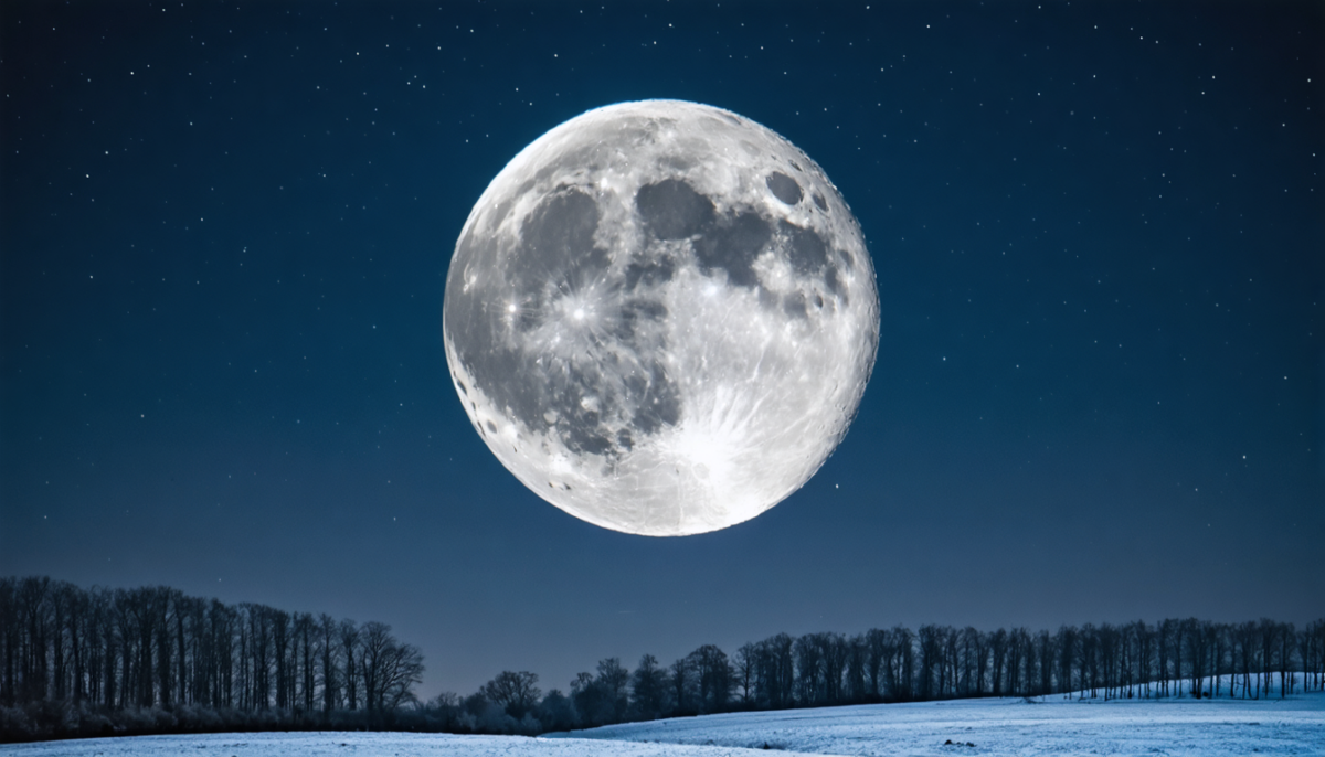 le 1er février, ne manquez pas la « lune des neiges », un spectacle astronomique exceptionnel où la lune semblera plus grande et brillante que jamais. découvrez les raisons de ce phénomène unique.