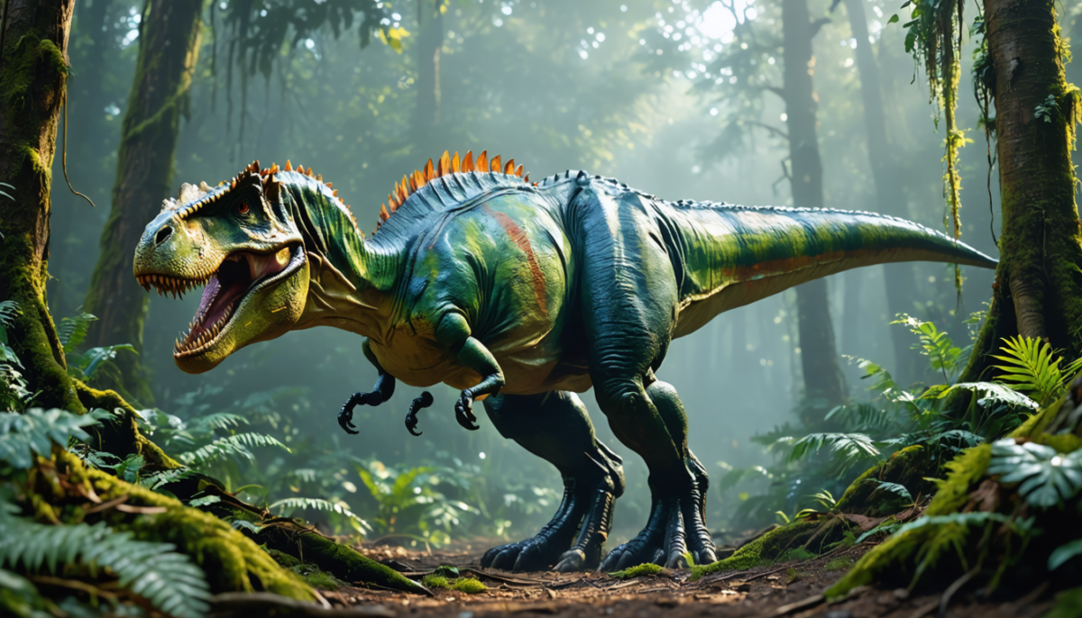 découvrez comment le t-rex, célèbre prédateur du crétacé, mettait 40 ans pour atteindre sa pleine maturité, devenant un véritable géant redouté de son époque.