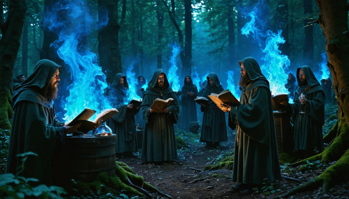 découvrez comment des scientifiques ont enfin élucidé le mystère des flammes fantômes médiévales, révélant les secrets de ces phénomènes énigmatiques du passé.