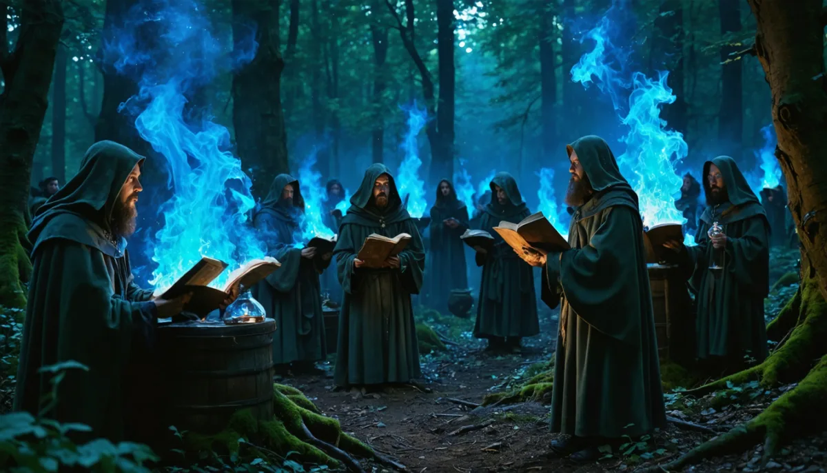 découvrez comment des scientifiques ont enfin élucidé le mystère des flammes fantômes médiévales, révélant les secrets de ces phénomènes énigmatiques du passé.