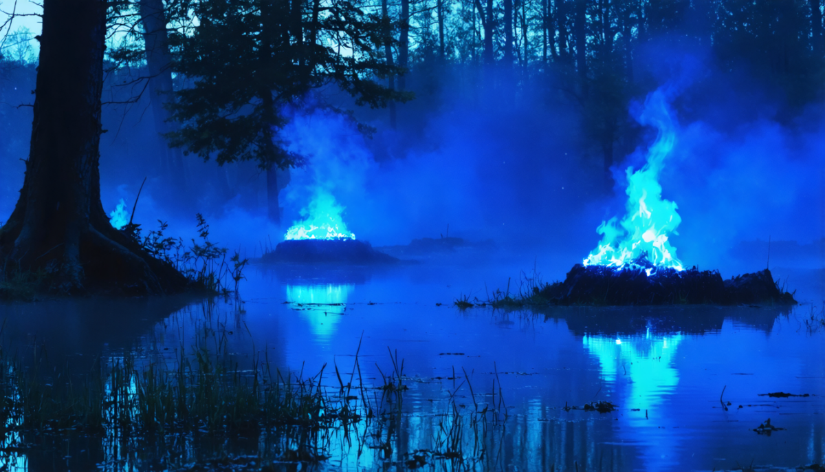 découvrez comment des scientifiques ont enfin élucidé le mystère des flammes fantômes médiévales, révélant les secrets fascinants de ce phénomène ancien.
