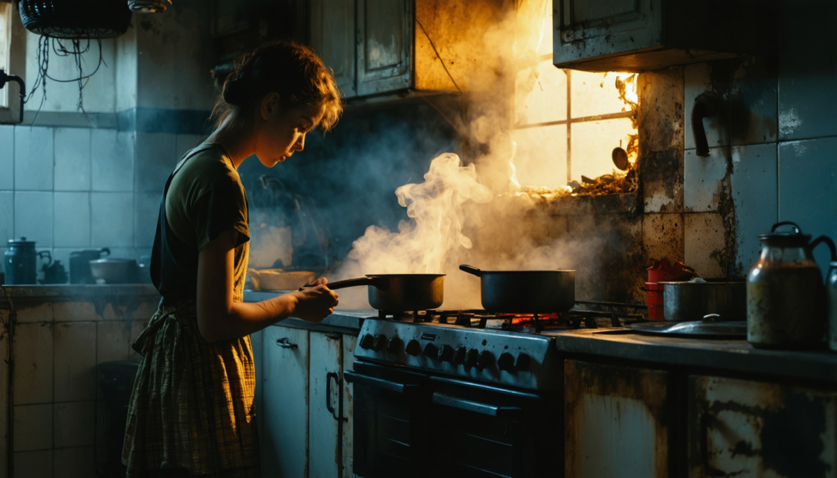 découvrez les dangers méconnus liés à l'utilisation d'un matériau controversé dans la cuisine et le chauffage, où l'énergie du désespoir transforme ces gestes quotidiens en risques toxiques pour la santé.