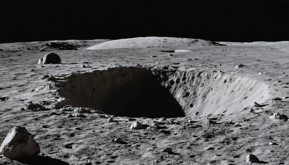 découvrez comment les experts ont identifié un objet mystérieux à bord de la fusée chinoise qui s'est écrasée sur la lune en 2022, révélant de nouvelles énigmes spatiales.