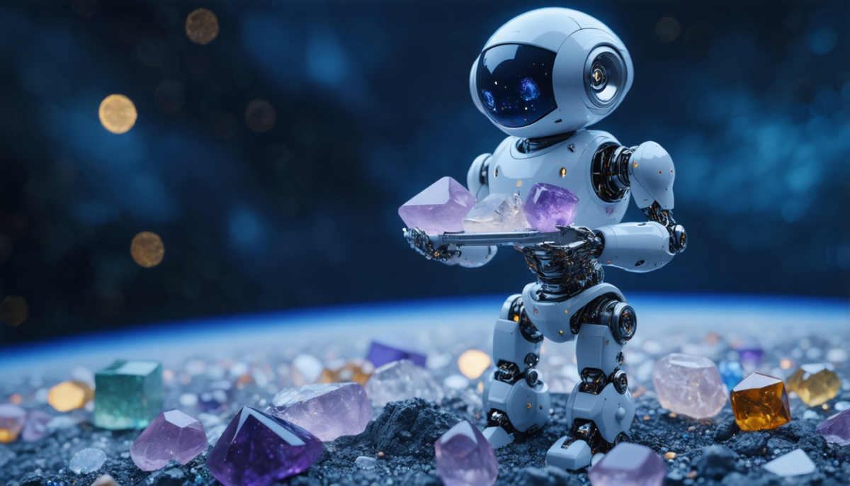 découvrez comment la chine a réussi un exploit stratégique en scellant les pierres précieuses les plus rares de l'histoire à bord d'un robot situé à 225 millions de kilomètres de la terre.