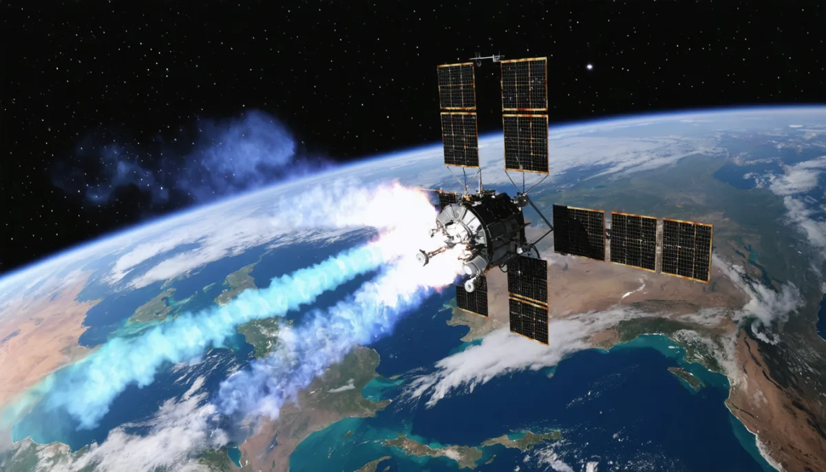 les satellites détectent une augmentation préoccupante du gaz hfc-125 dans l'atmosphère terrestre, mettant en lumière les risques environnementaux et climatiques associés.