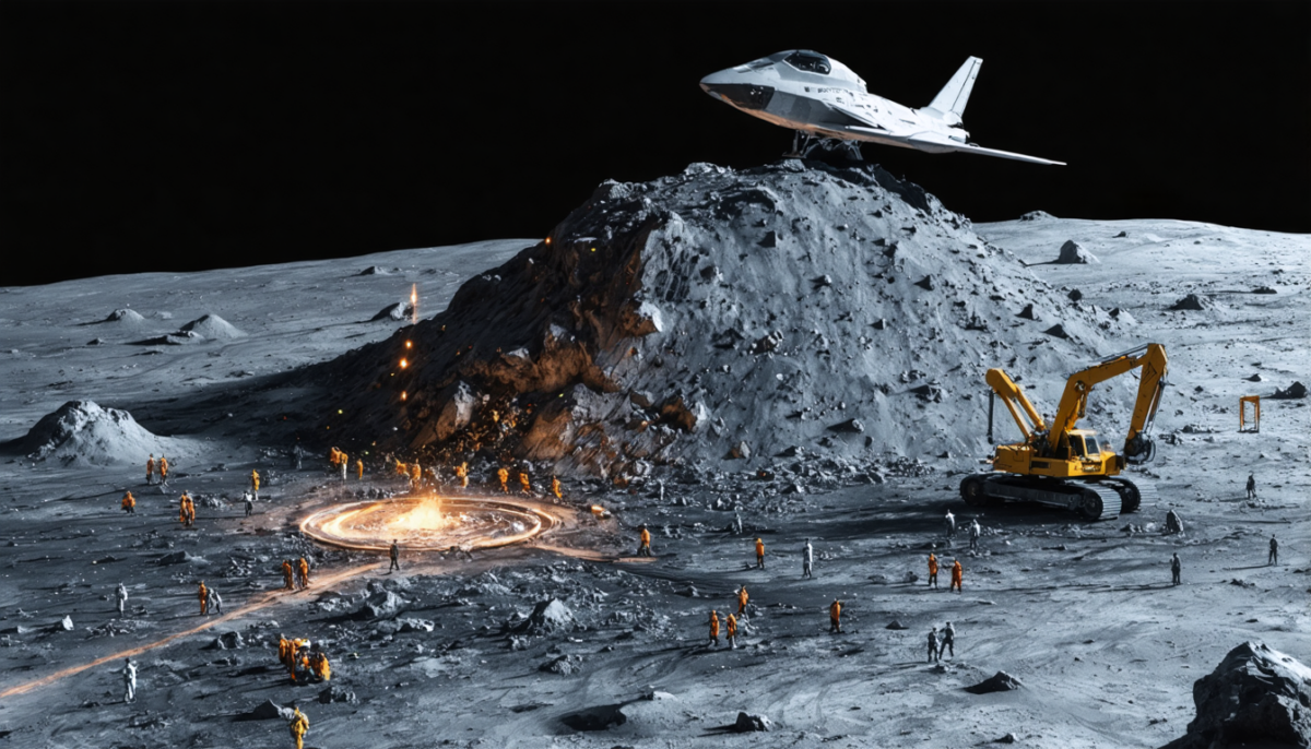 découvrez pourquoi cette nouvelle étude sur l'exploitation minière des astéroïdes est révolutionnaire et essentielle pour l'avenir des ressources spatiales et l'innovation technologique.