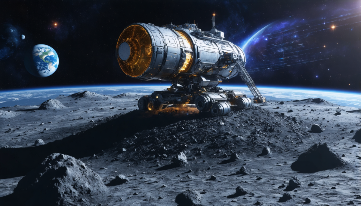 découvrez pourquoi la nouvelle étude sur l'exploitation minière des astéroïdes est une avancée révolutionnaire, essentielle pour l'avenir des ressources spatiales et l'innovation technologique.