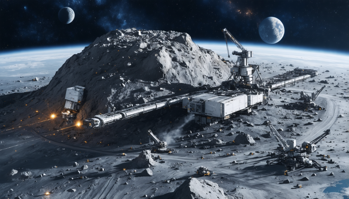 découvrez comment cette nouvelle étude sur l'exploitation minière des astéroïdes pourrait transformer notre avenir spatial en ouvrant de nouvelles perspectives pour les ressources et la technologie.